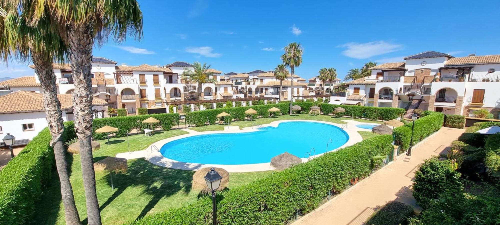 Homes Of Spain, Al Andalus Residencial Ja Apartamento Bajo En Frente Piscina, Wifi Playas de Vera 外观 照片