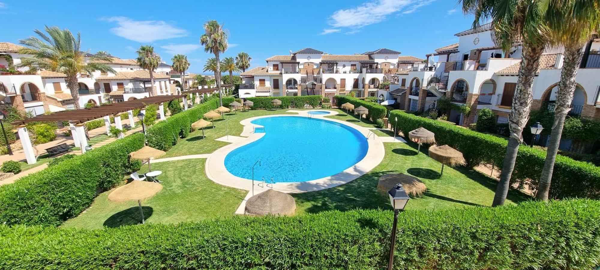 Homes Of Spain, Al Andalus Residencial Ja Apartamento Bajo En Frente Piscina, Wifi Playas de Vera 外观 照片