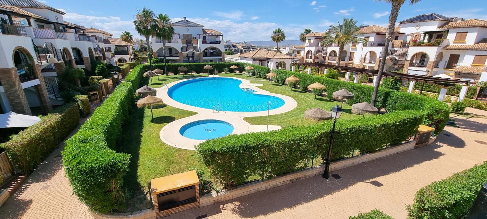 Homes Of Spain, Al Andalus Residencial Ja Apartamento Bajo En Frente Piscina, Wifi Playas de Vera 外观 照片