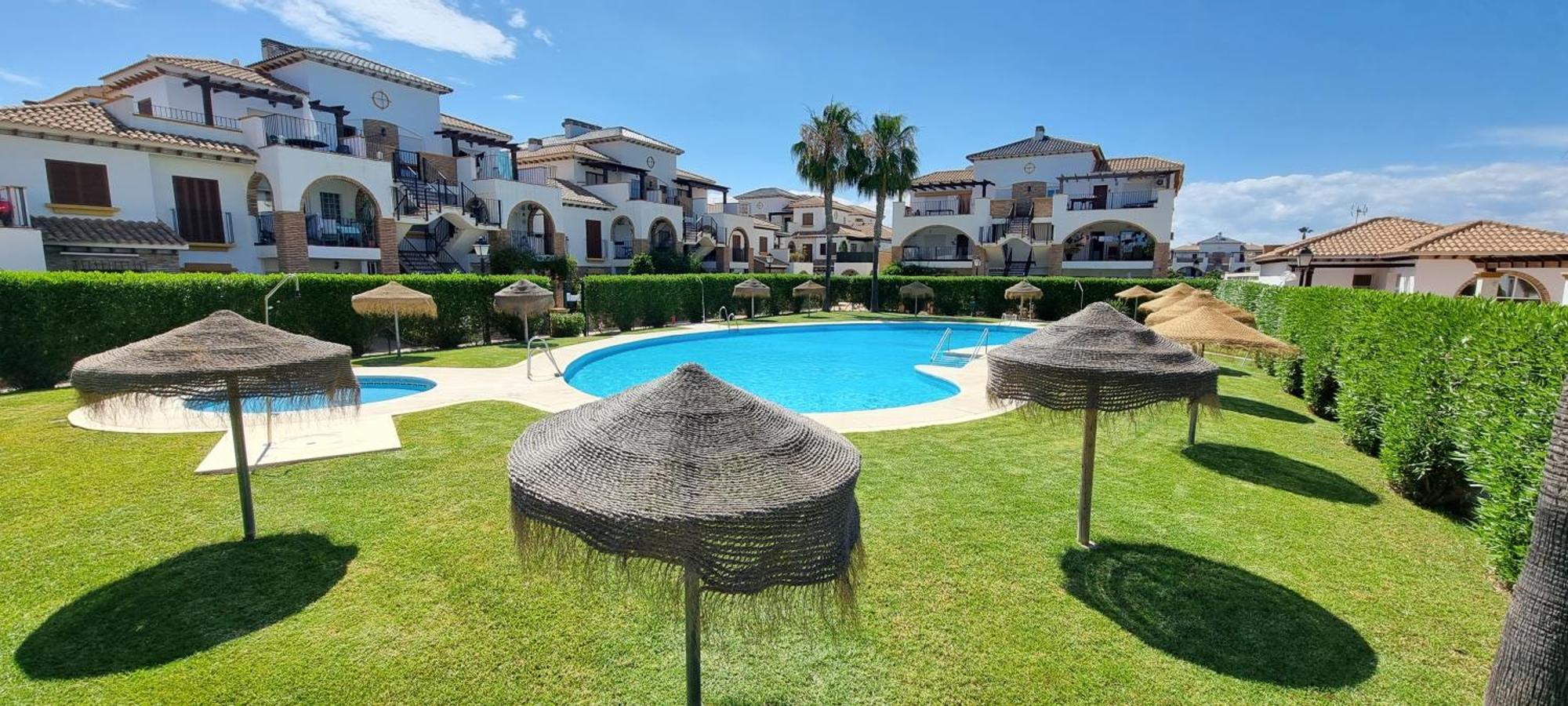 Homes Of Spain, Al Andalus Residencial Ja Apartamento Bajo En Frente Piscina, Wifi Playas de Vera 外观 照片