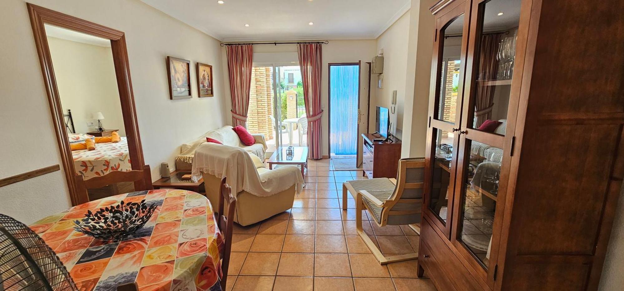 Homes Of Spain, Al Andalus Residencial Ja Apartamento Bajo En Frente Piscina, Wifi Playas de Vera 外观 照片