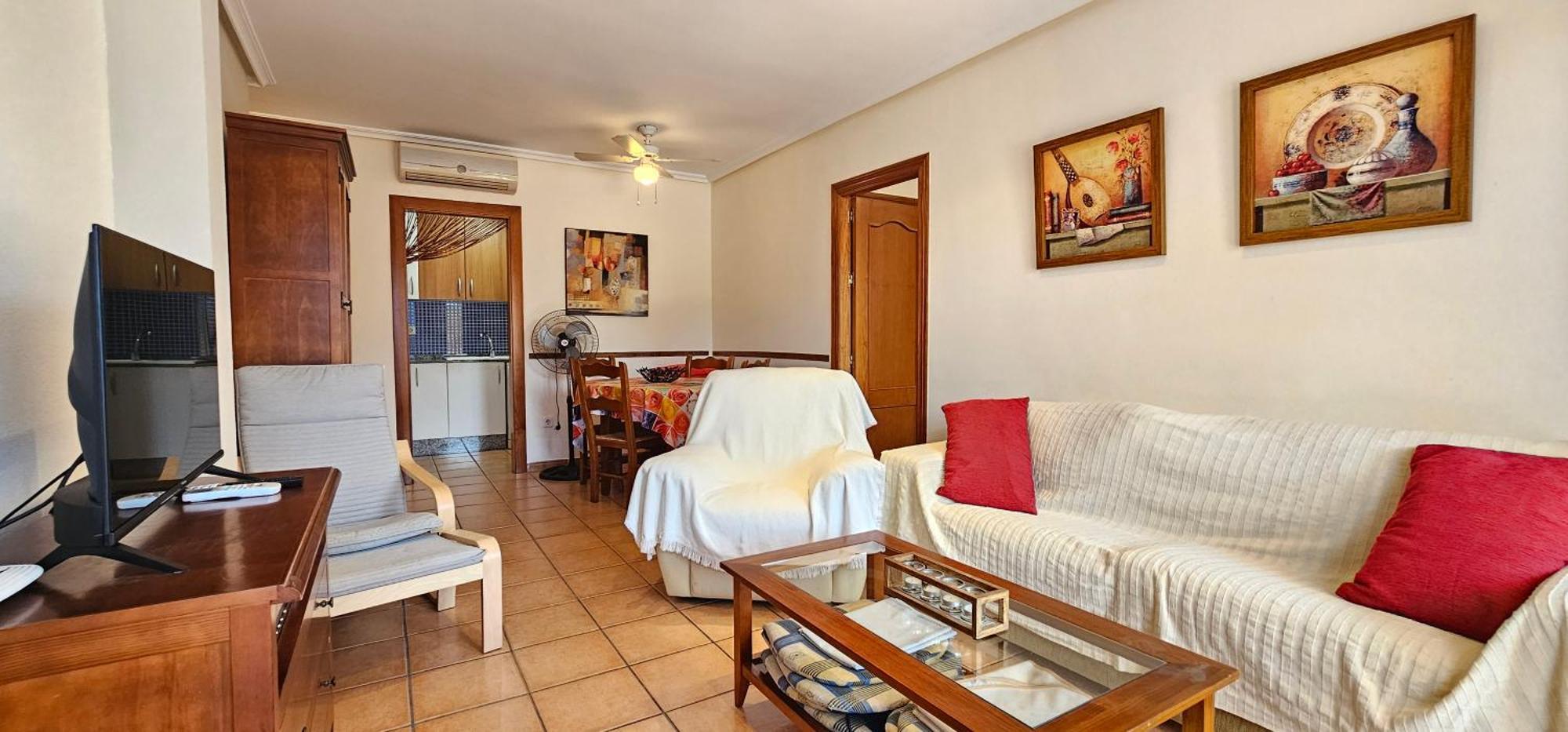 Homes Of Spain, Al Andalus Residencial Ja Apartamento Bajo En Frente Piscina, Wifi Playas de Vera 外观 照片