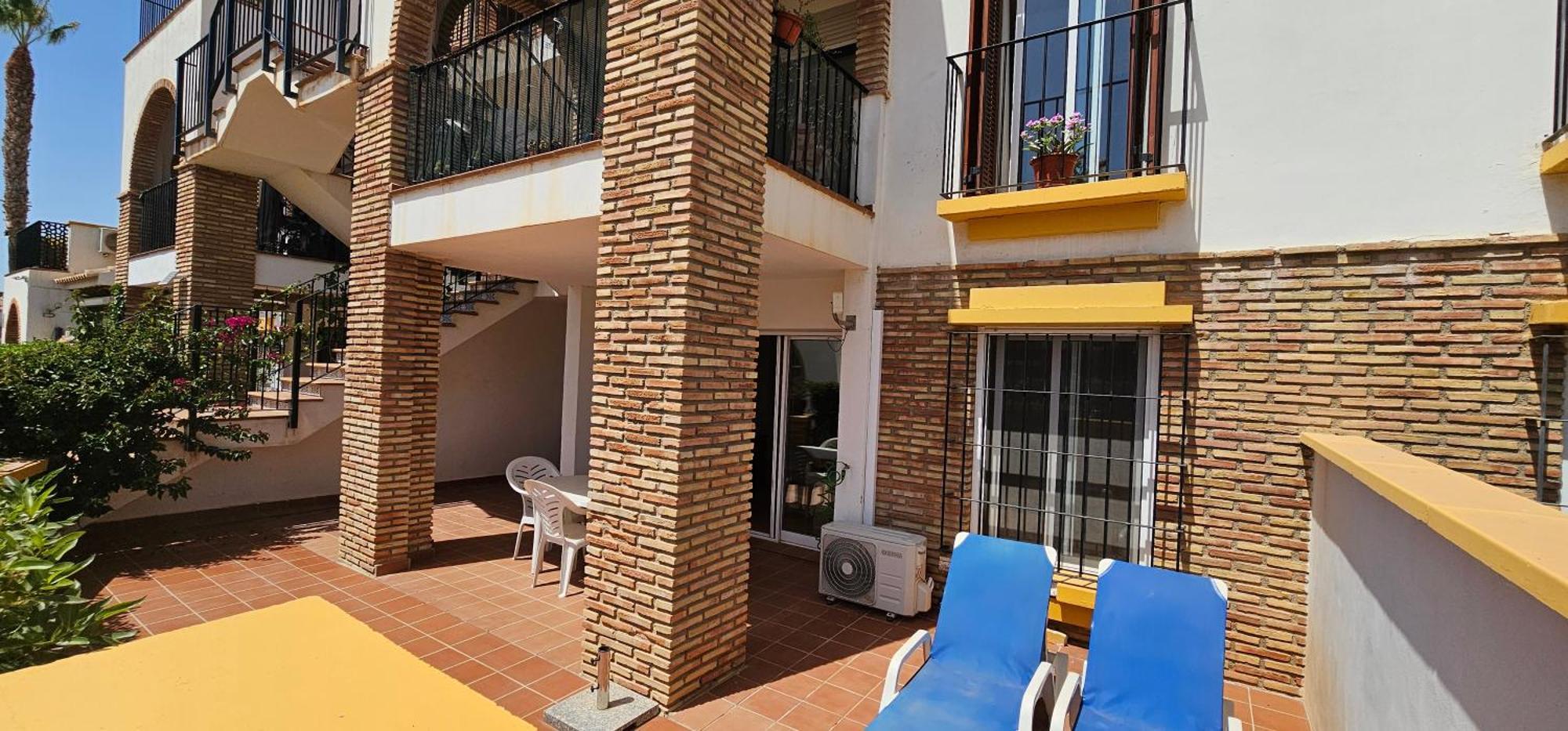 Homes Of Spain, Al Andalus Residencial Ja Apartamento Bajo En Frente Piscina, Wifi Playas de Vera 外观 照片