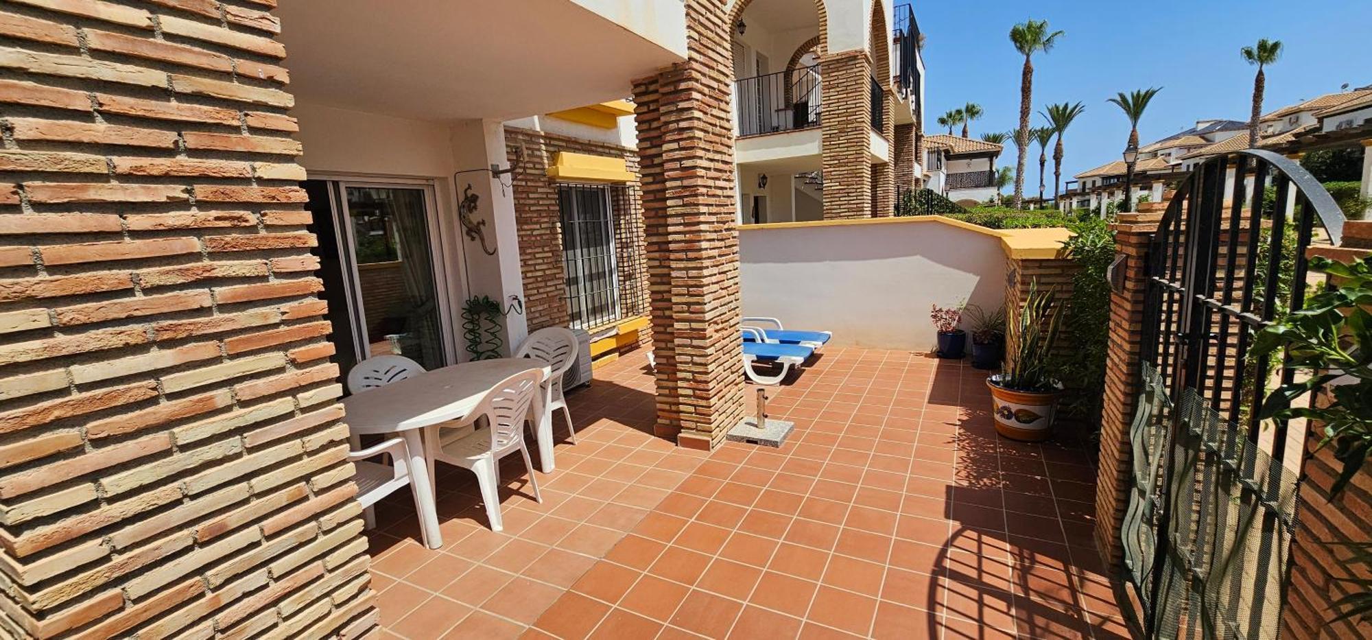 Homes Of Spain, Al Andalus Residencial Ja Apartamento Bajo En Frente Piscina, Wifi Playas de Vera 外观 照片