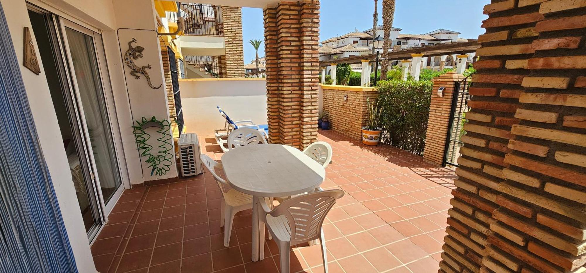 Homes Of Spain, Al Andalus Residencial Ja Apartamento Bajo En Frente Piscina, Wifi Playas de Vera 外观 照片